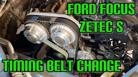 timing belt replacement Ford Focus